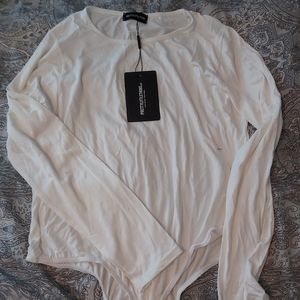 NWT Plus sized bodysuit